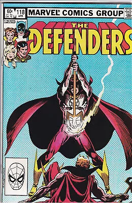 Buy The Defenders #118, Vol. 1 (1972-1986) Marvel Comics. Direct Edition • 8.02£