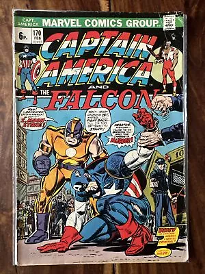 Buy CAPTAIN AMERICA (1968) #170 *First Full Appearance Of Moonstone* - Back Issue • 4.99£