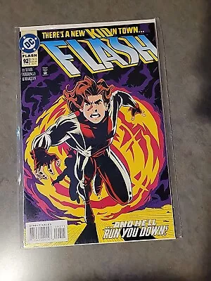 Buy Flash #92 NM KEY • 31.06£