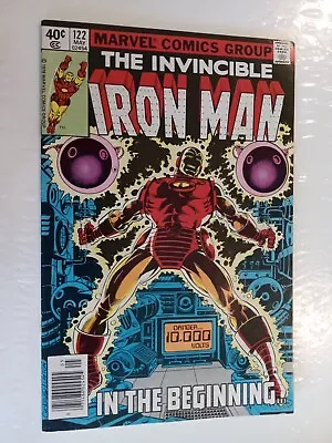 Buy Iron Man 122 NM Combined Shipping Add $1 Per  Comic • 9.32£