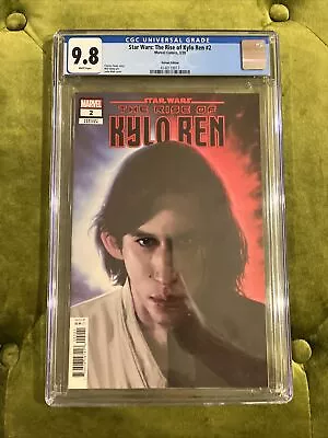 Buy Star Wars: The Rise Of Kylo Ren #2 CGC 9.8 Marvel 1:25 Variant 1st High Republic • 194.15£