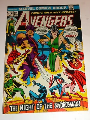 Buy Avengers  #114 Classic Cover 9.0/9.2 High Grade First Mantis Cover 1973 • 34.33£