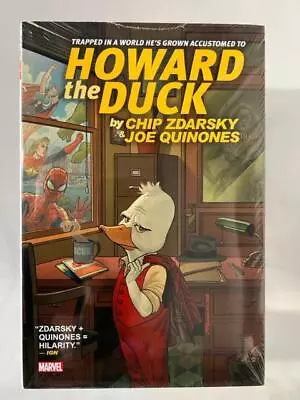 Buy Howard The Duck By Zdarsky & Quinones Omnibus HC - Sealed SRP $60 • 31.03£