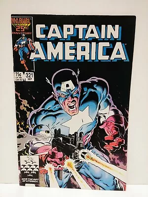Buy Captain America #321 Marvel Comics 1986 (I) • 3.88£