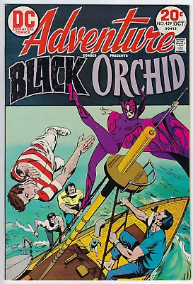 Buy Adventure Comics 429 1973 NM- 9.2 Oksner DeZuniga 2nd Black Orchid Captain Fear • 27.17£