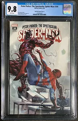 Buy Peter Parker Spectacular Spider-Man #300 Dell Otto Variant CGC 9.8 1292043001 • 55£