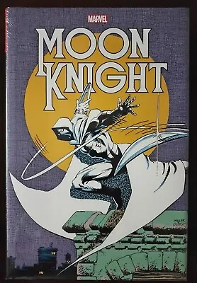 Buy Moon Knight Omnibus Volume 2 DM Variant Miller Cover New And Sealed Marvel • 58.34£