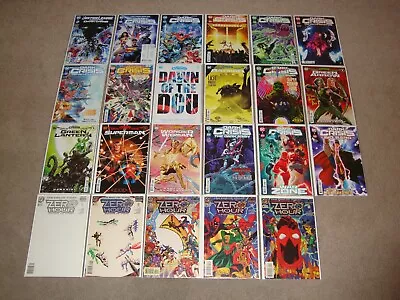 Buy Dark Crisis On Infinite Earths Zero Hour Comic Lot Worlds Without Justice League • 58.21£
