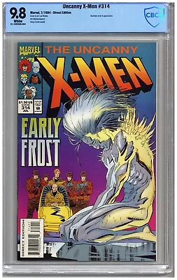 Buy Uncanny X-Men  # 314  CBCS   9.8  NMMT  White Pages  7/94   Banshee Cover & App. • 77.66£