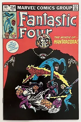 Buy Fantastic Four #254 - 1983, 1ST Appearance Of Mantracora, Direct Edition, NM • 7.76£