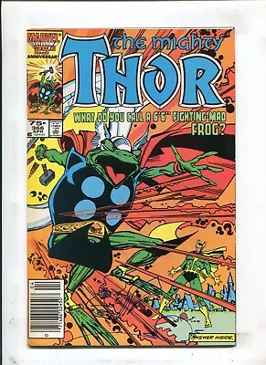 Buy Mighty Thor #366 - Frog-Thor/Signed By Walter Simonson With COA (NM-) 1989 • 116.45£