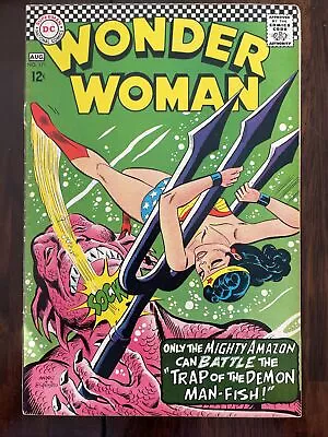 Buy Wonder Woman 171 VG 1967, Andru & Esposito, Mouse Man • 31.06£