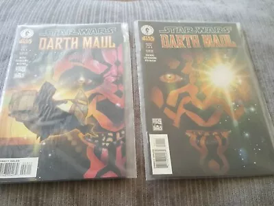 Buy Star Wars Darth Maul Variants #1 Brand New • 16£