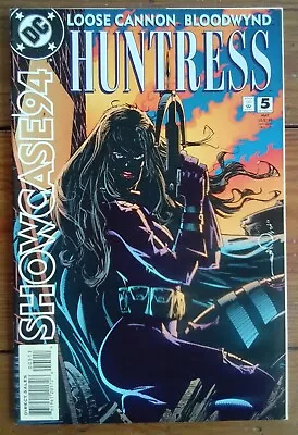 Buy Showcase '94 5, Huntress, Dc Comics, May 1994, Vf • 5.99£