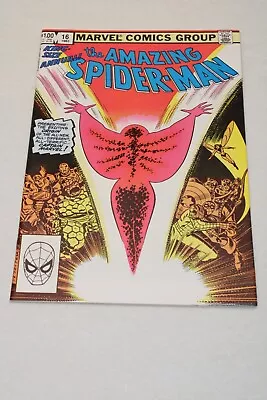 Buy AMAZING SPIDER-MAN ANNUAL #16 (Marvel Comics 1982) -- 1st App MONICA RAMBEAU NM • 31.06£