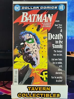 Buy Batman [Dollar Comics] #428 (2020) | DC Comic Book • 3.11£