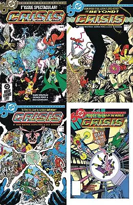 Buy [BACKORDER] Crisis On Infinite Earths (#1-#4 Inc Variants, 2024) • 6.90£