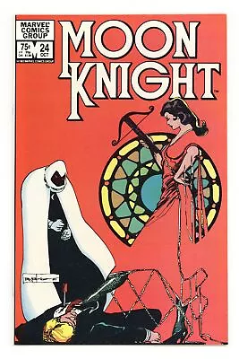 Buy Moon Knight #24 FN/VF 7.0 1982 • 11.26£