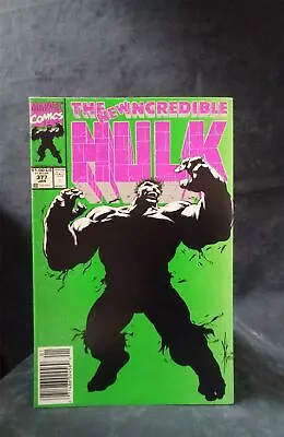 Buy The Incredible Hulk #377 1991 Marvel Comics Comic Book  • 16.60£