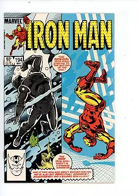 Buy Iron Man #194 (1985) Iron Man Marvel Comics • 3.49£