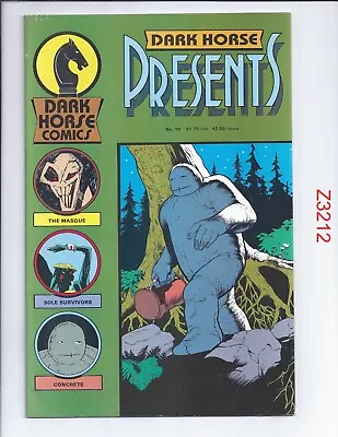 Buy Dark Horse Presents #10 1st Mask Masque 1986 FN/VF Jim Carrey Movie Z3212 • 19.40£