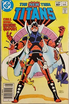 Buy The New Teen Titans #22 (1982) 1st App Of Blackfire DC Comic • 4.66£