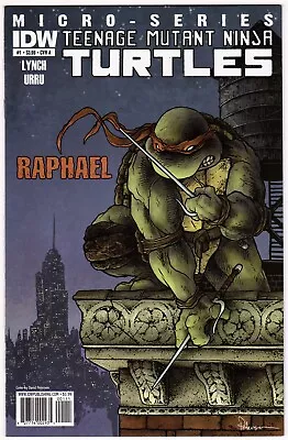 Buy Teenage Mutant Ninja Turtles Raphael Micro Series 1st Appearance Of Alopex • 22.50£