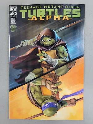 Buy Teenage Mutant Ninja Turtles Alpha 1:25 Rod Reis Variant IDW 2024 Jennika Aaron • 11.64£