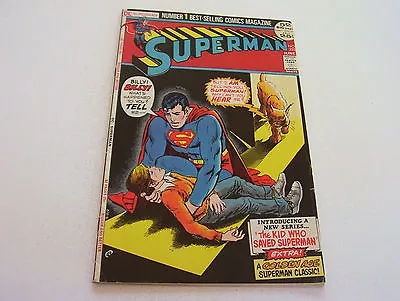 Buy Superman  #253   June 1972    Very Good+ • 7.73£