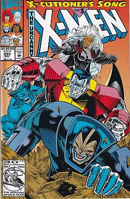 Buy THE UNCANNY X-MEN Vol. 1 #295 December 1992 MARVEL Comics - Bagged (Open) - Card • 21.67£