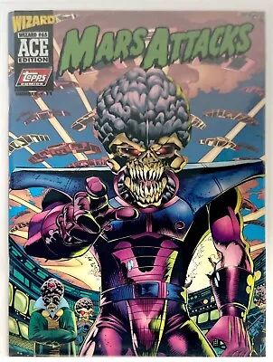 Buy Wizard Ace Edition #11: Mars Attacks #1 #11 (Topps Comics Wizard 1996) • 76.88£