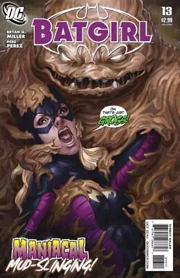 Buy Batgirl (2009) #  13 (6.0-FN) Artgerm Cover, Clayface 2010 • 10.80£