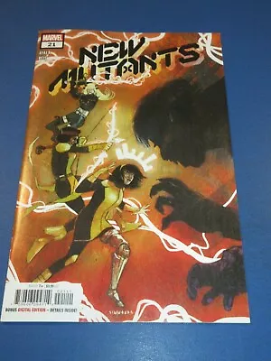 Buy New Mutants #21 NM Beauty Wow X-men • 8.56£