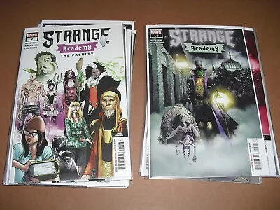 Buy Lot 20 Strange Academy Run Ranging 2-18 NM High Grade 2020! Marvel Variant 14 15 • 116.48£