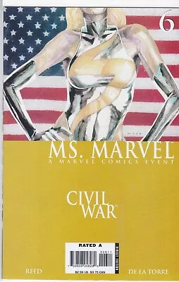 Buy Marvel Comics Ms Marvel Vol. 2  #6 October 2006 Free P&p Same Day Dispatch • 4.99£