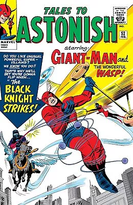 Buy   TALES TO ASTONISH #52 COMIC BOOK COVER   POSTER - No.52 • 35.41£