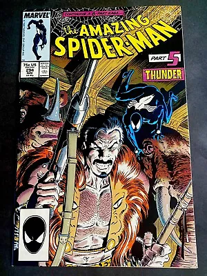 Buy 1987 Amazing Spider-Man #294 NM/MT! Kraven’s Last Hunt! • 48.45£