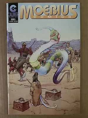 Buy Moebius Comics #6 Original Caliber Comic Book • 59.38£