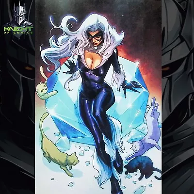 Buy Black Cat Annual #1 - Stephen Segovia Virgin Variant 🔑 Key Marvel 2021 Nm+ • 15.53£