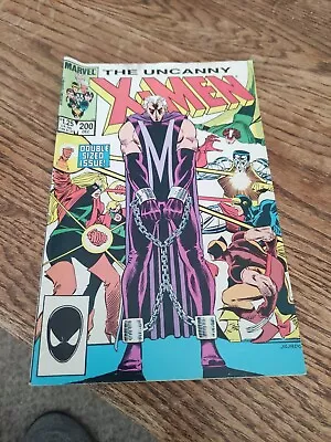 Buy Uncanny X-men #200 1985) - Trial Of Magneto - Disney • 10£