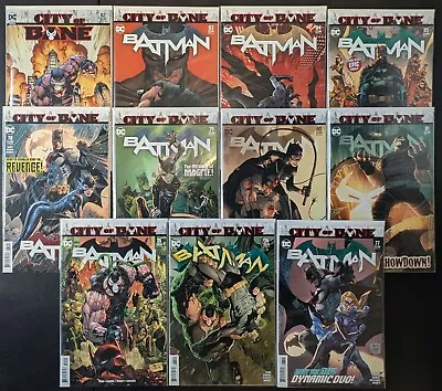 Buy Batman #75-85 (2019 Complete City Of Bane DC Comic Story Set 1st Prints) NM • 34.94£