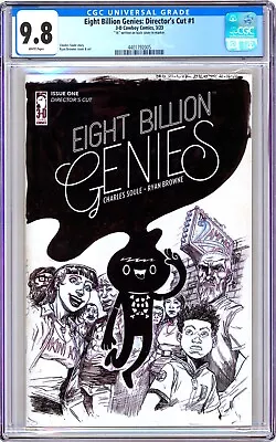 Buy Image EIGHT BILLION GENIES (2023) DIRECTOR's CUT #1 Variant LTD 16/500 CGC 9.8 • 155.31£