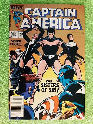 Buy CAPTAIN AMERICA #295 Potential 9.6 : 9.8 NEWSSTAND Canadian Price Variant RD5888 • 17.71£