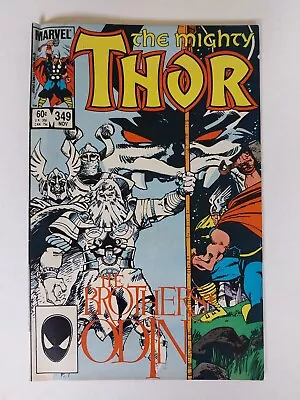 Buy Marvel Comics - The Mighty Thor Volume 1 Issue 349 • 3£