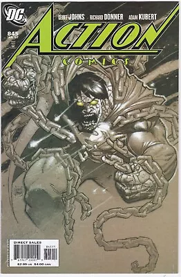 Buy Action Comics #845: DC Comics. (2007)  VF/NM  (9.0) • 3.11£