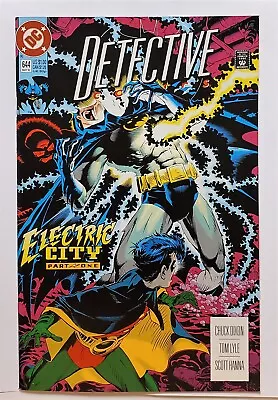 Buy Detective Comics #644 (May 1992, DC) VF/NM  • 2.72£