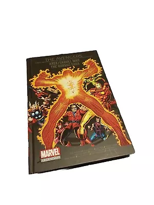 Buy Marvel Legendary Avengers Kree/Skrull War The Korvac Saga Comic Graphic Book  • 3.40£