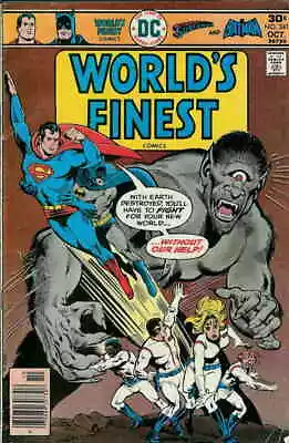 Buy World's Finest Comics #241 FN; DC | We Combine Shipping • 2.91£