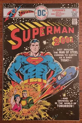 Buy Superman #300 DC Comics 1976 Superman In The Year 2001 Curt Swan Art - VF- • 7.76£