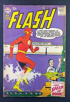 Buy Flash (1959) #108 GD- (1.8) Carmine Infantino Gorilla Grodd • 85.42£